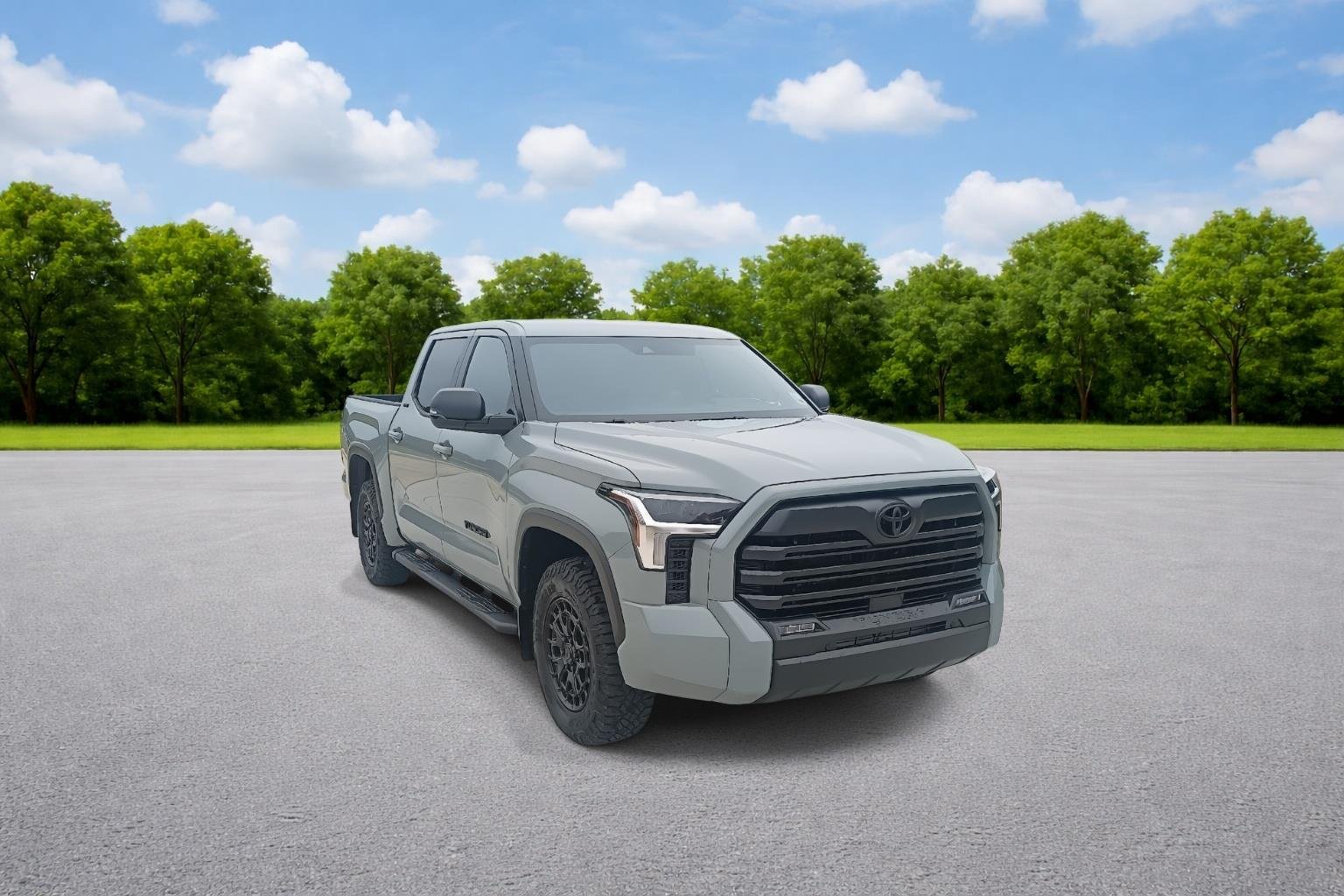 Lunar Rock 2026 Toyota Tundra SR5 CrewMax Cab 4WD Pickup Truck Four-Wheel Drive Automatic