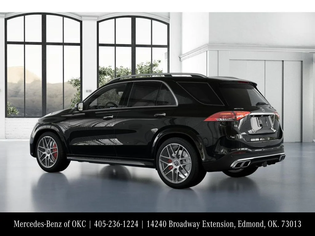 New 2026 Black Mercedes-Benz GLE 63 S AMG® image 30