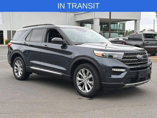 Used 2023 Blue Ford XLT image 15
