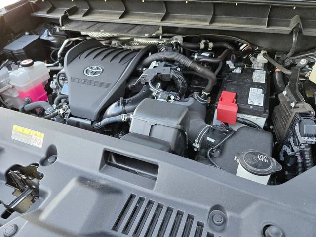 Used 2025 Black Toyota XSE image 24