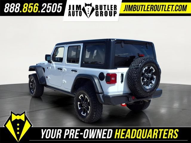 Used 2025  Jeep Rubicon image 2