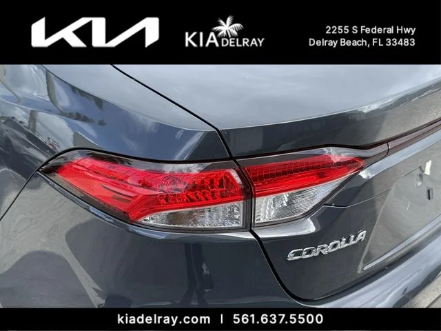 Used 2023 Gray Toyota LE image 7