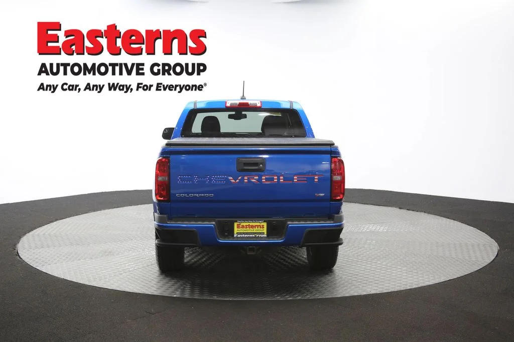 Used 2022 Blue Chevrolet LT image 38