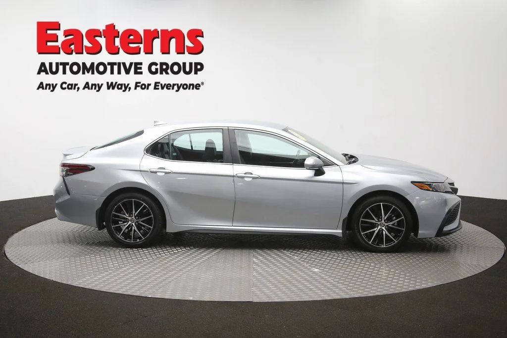 Used 2024 Silver Toyota SE image 44