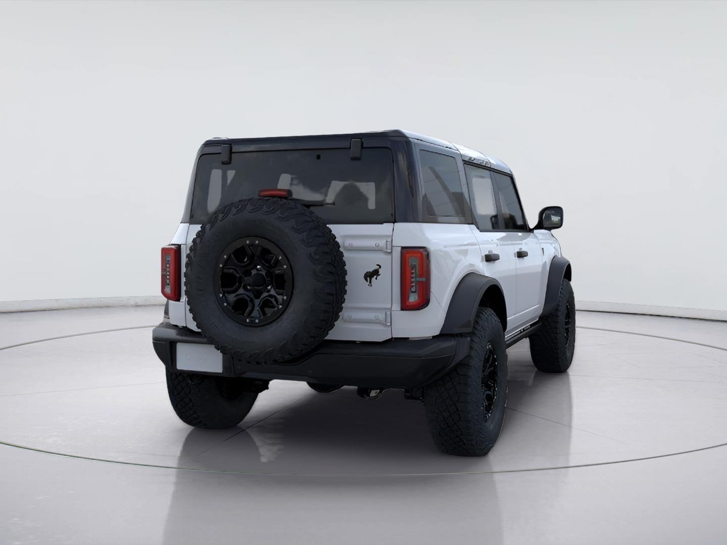 New 2026 Oxford White Ford Badlands® image 8