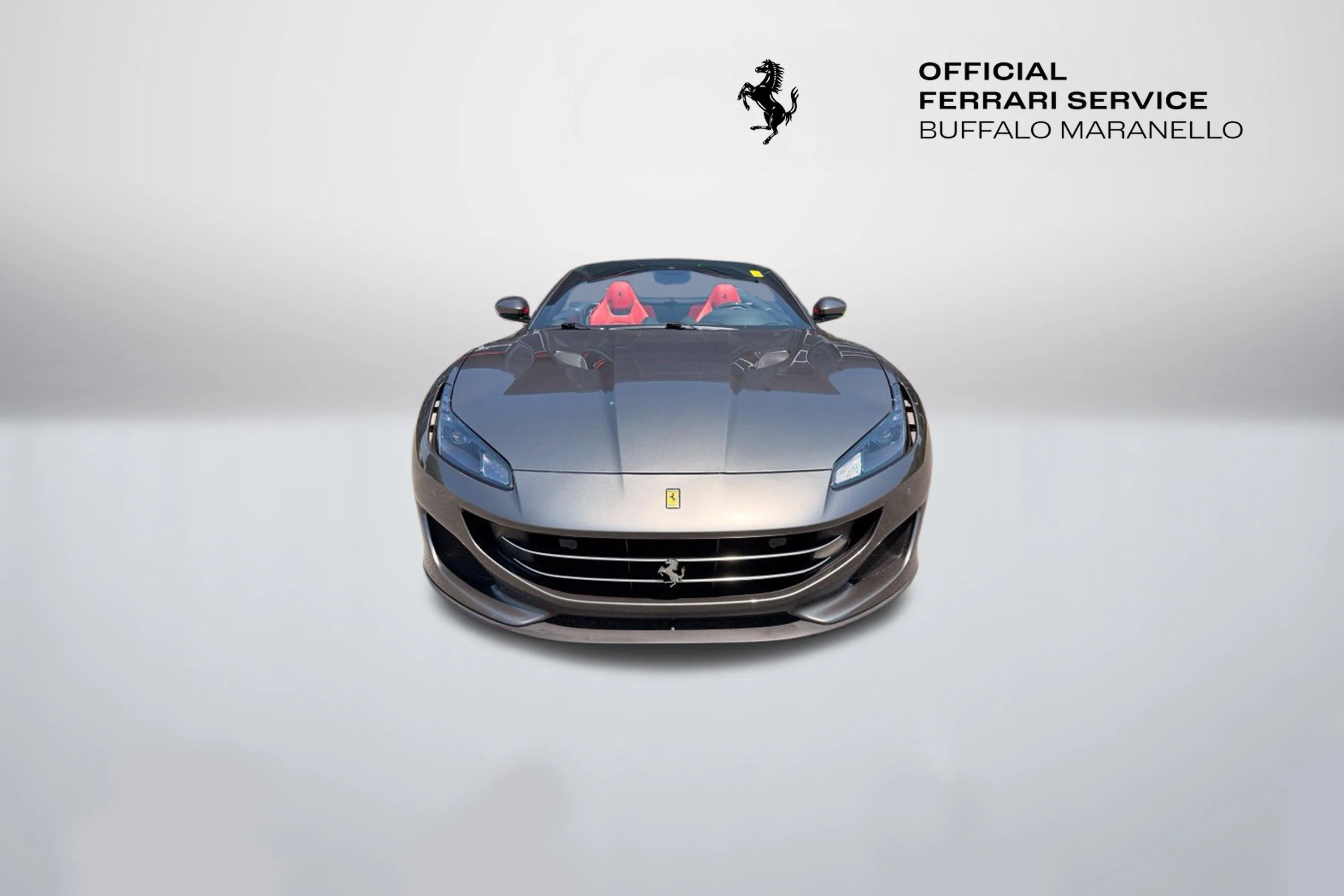 Certified Used 2020 Grigio Silverstone Ferrari Base image 5