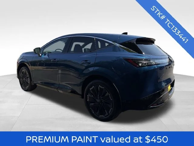 New 2026 Aurora Blue Pearl Metallic Nissan Platinum image 5