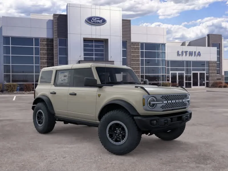 New 2026 Desert Sand Ford Badlands® image 7