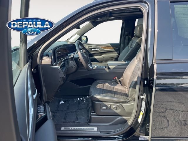 Used 2024 Black Raven Cadillac Sport Platinum image 11