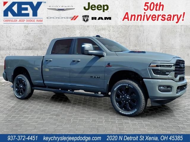 New 2026 Ceramic Gray Clear-Coat Exterior Paint RAM Laramie image 1