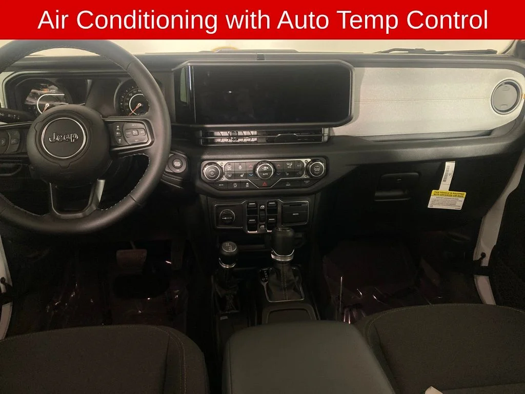 New 2026 Bright White Clearcoat Jeep Sport S image 8