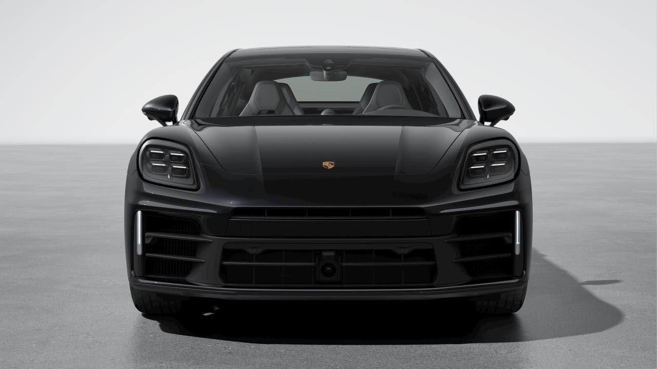 New 2026 Jet Black Metallic Porsche 4 image 7