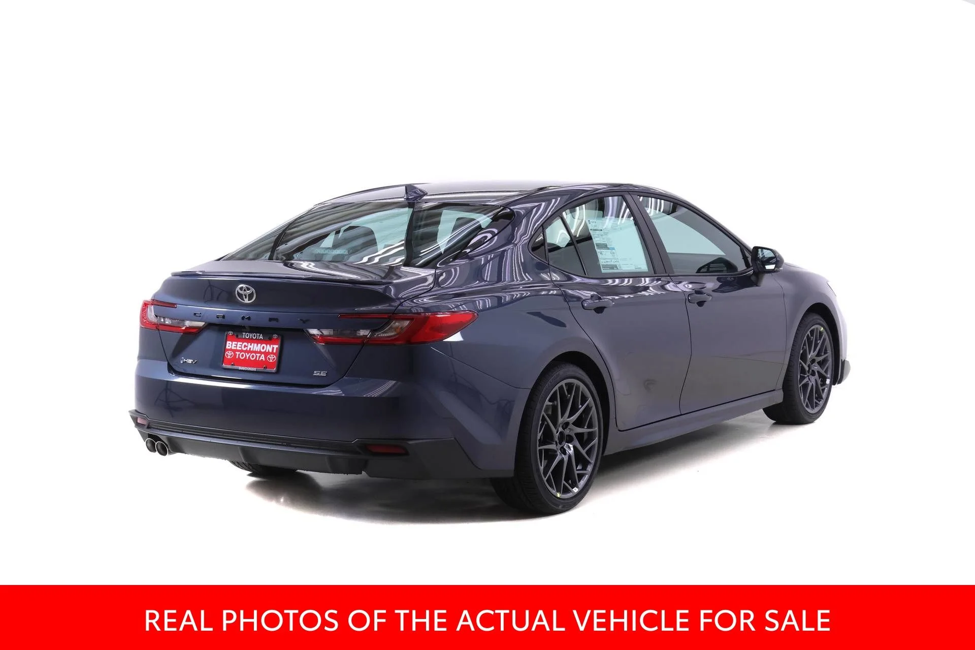 New 2026 Dark Cosmos <sup>1</sup> Toyota  SE image 2