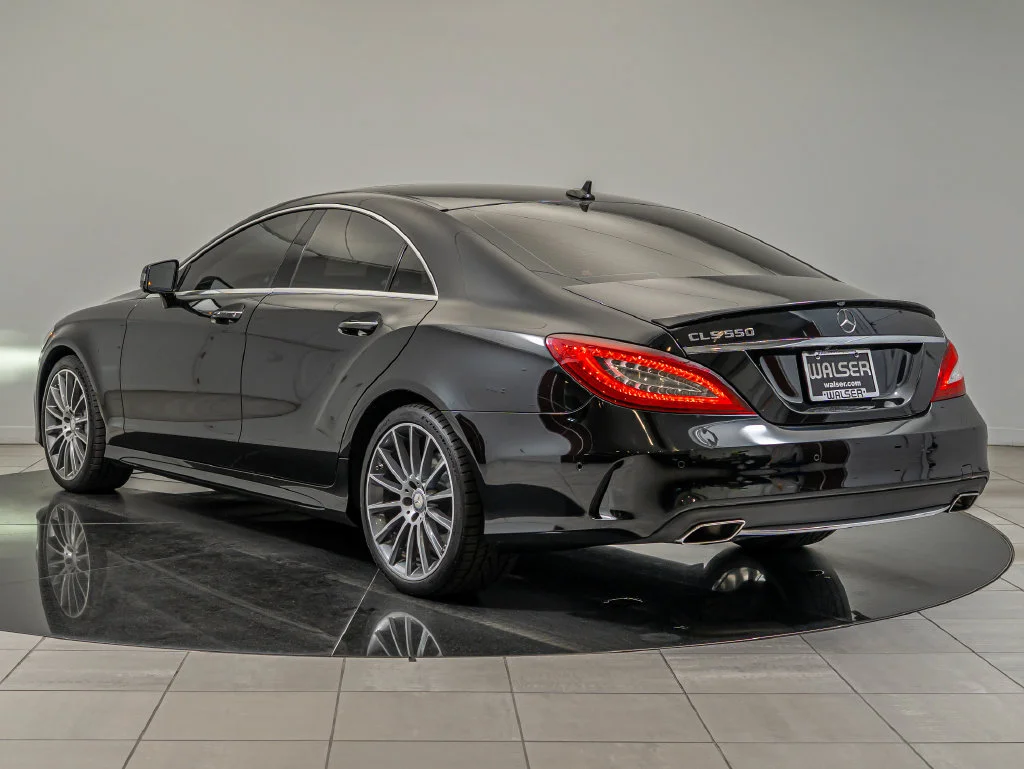 Used 2017 Black Mercedes-Benz CLS 550 image 7