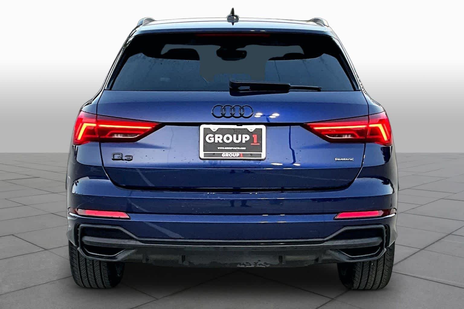 2024 Audi Q3 5