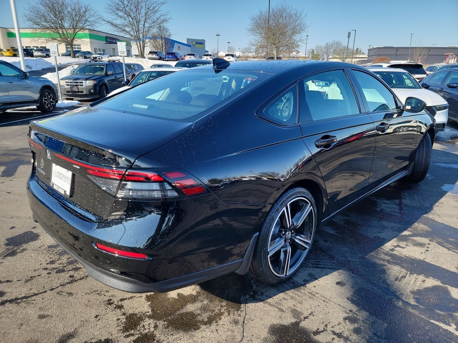 New 2026 Crystal Black Pearl Honda SE image 27