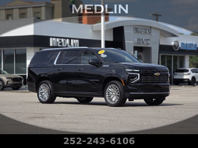 2025 Chevrolet Suburban High Country