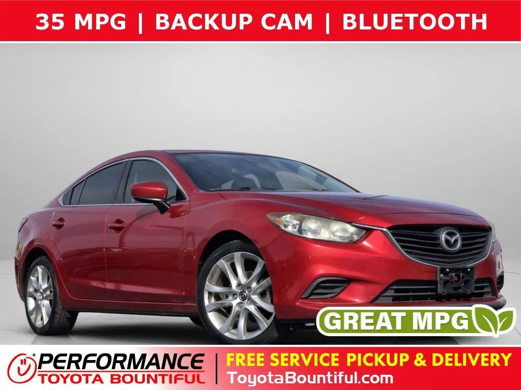 2017 Mazda Mazda6