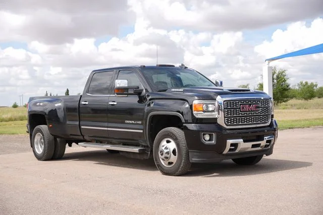 2018 GMC Sierra 3500 Denali HD