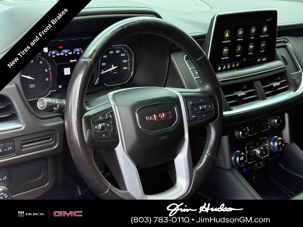 Used 2021 White GMC SLT image 19