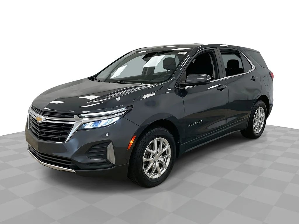 Used 2022 Iron Gray Metallic Chevrolet LT image 1