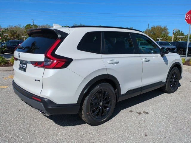 New 2026 Platinum White Pearl Honda Sport image 3