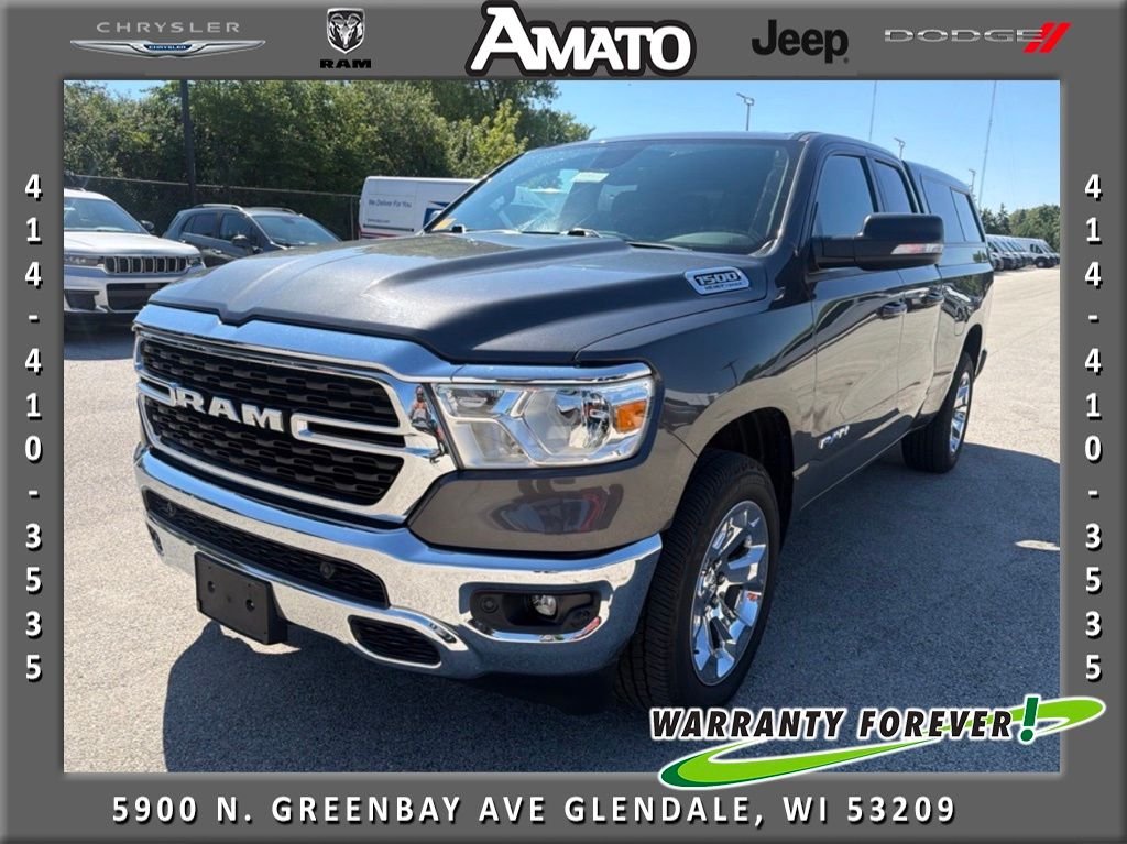 Used 2022 Gray Ram Big Horn/Lone Star image 1