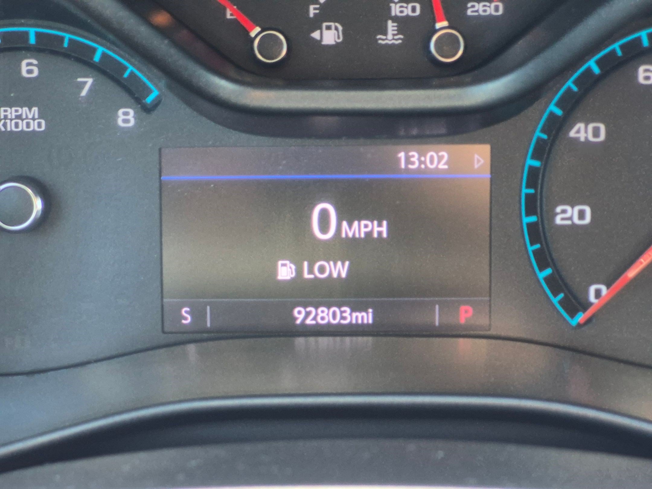 Used 2019 Pacific Blue Metallic Chevrolet 4WD LT image 19