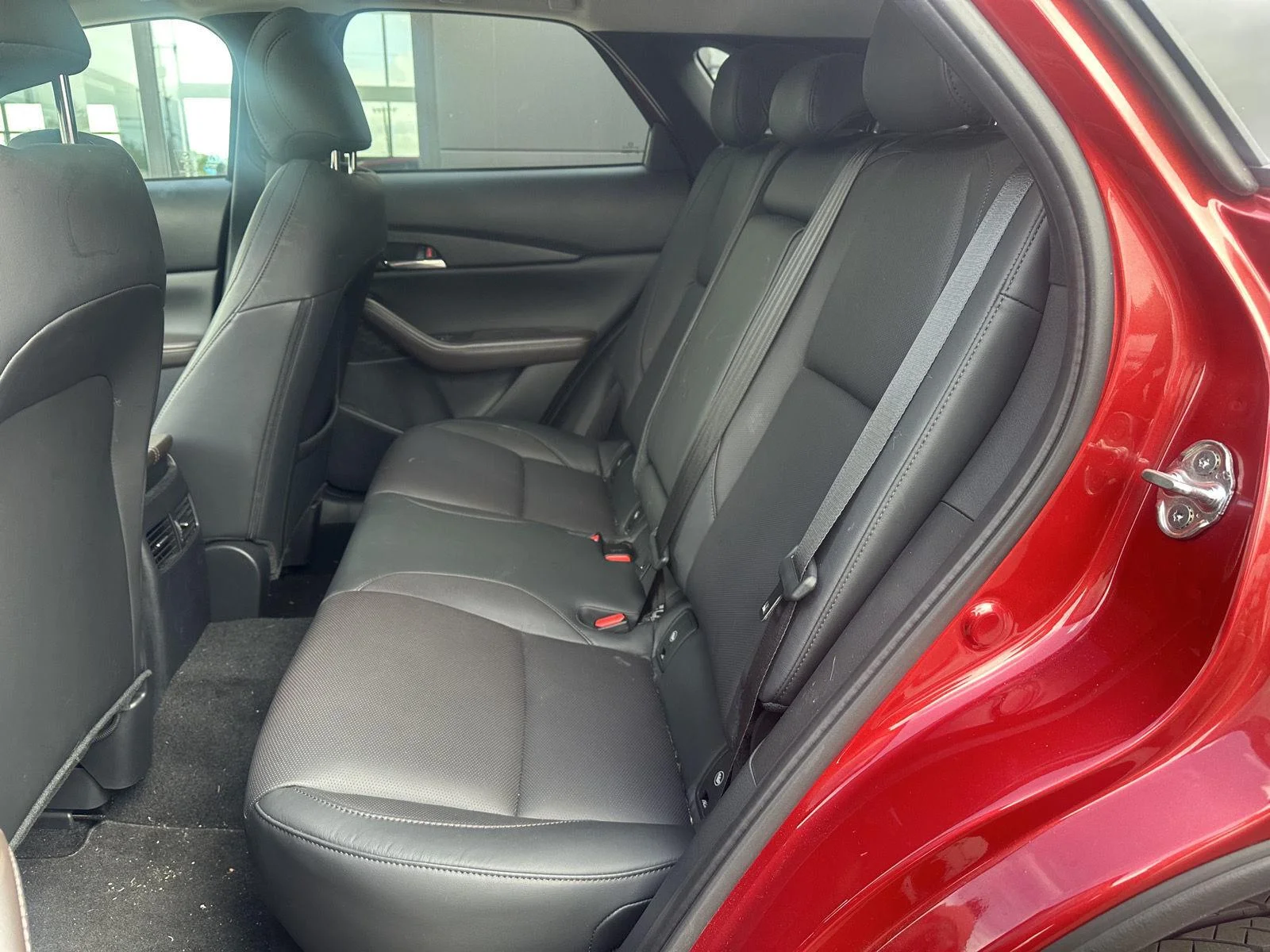 Used 2025 Soul Red Crystal Metallic Mazda 2.5 Turbo Premium Plus Package image 8