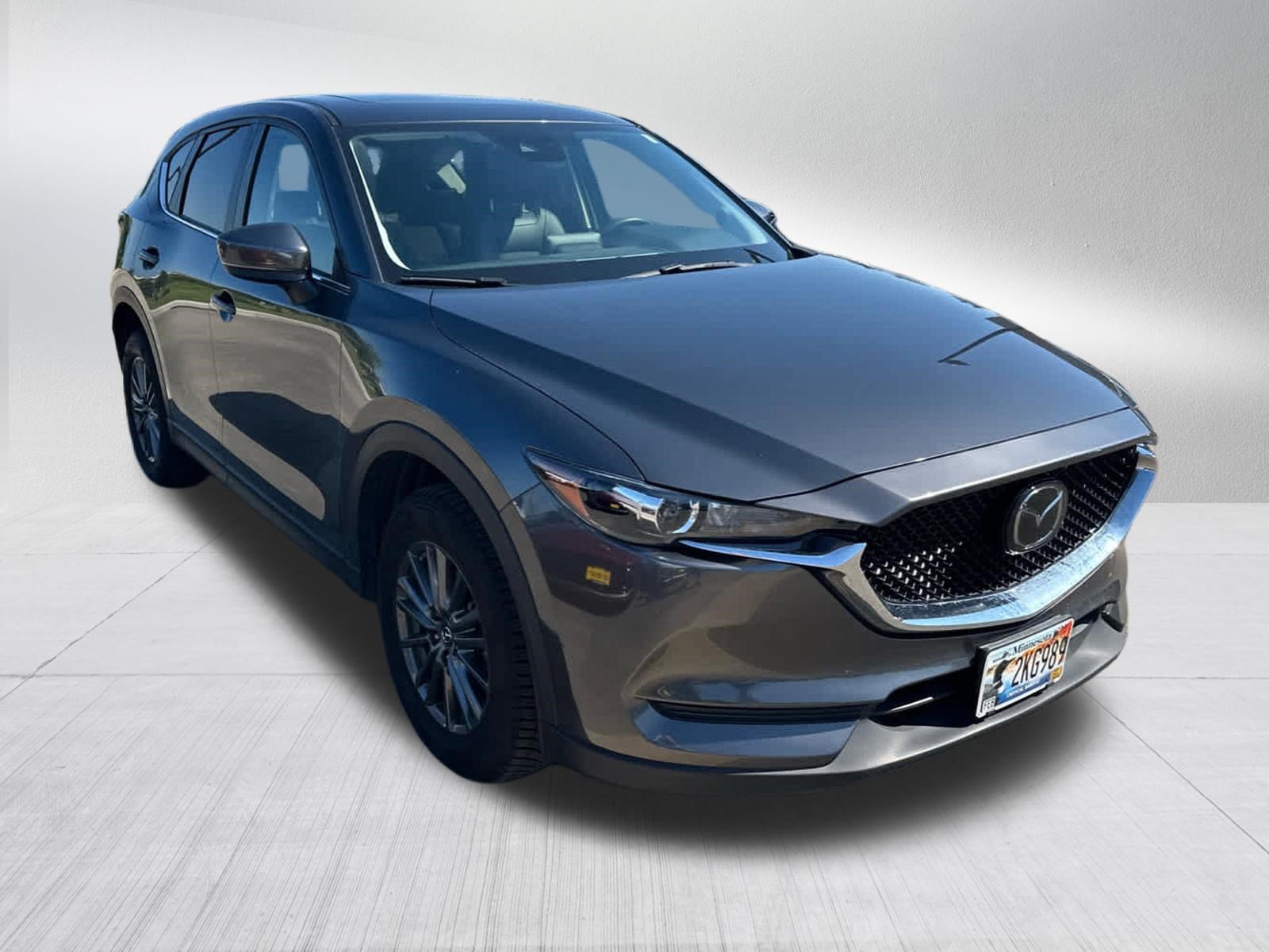 Used 2019 Machine Gray Metallic Mazda Touring image 3