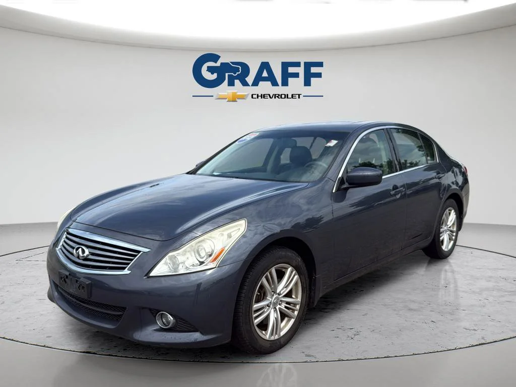 2012 INFINITI G 25x AWD's photo