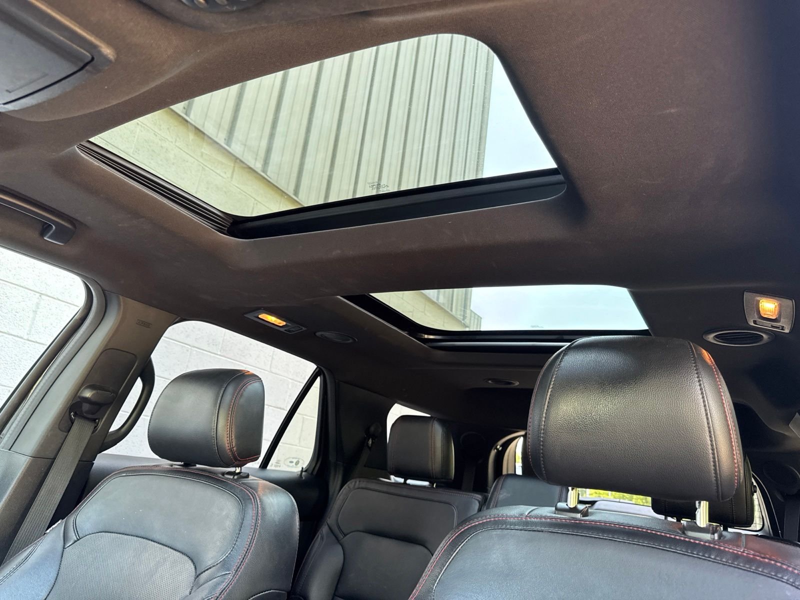 Used 2017 Black Ford Sport image 10