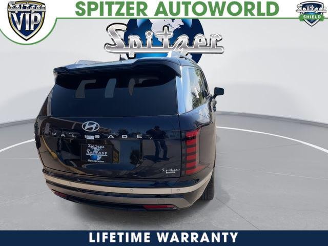 New 2026 Blue Hyundai Limited AWD image 8