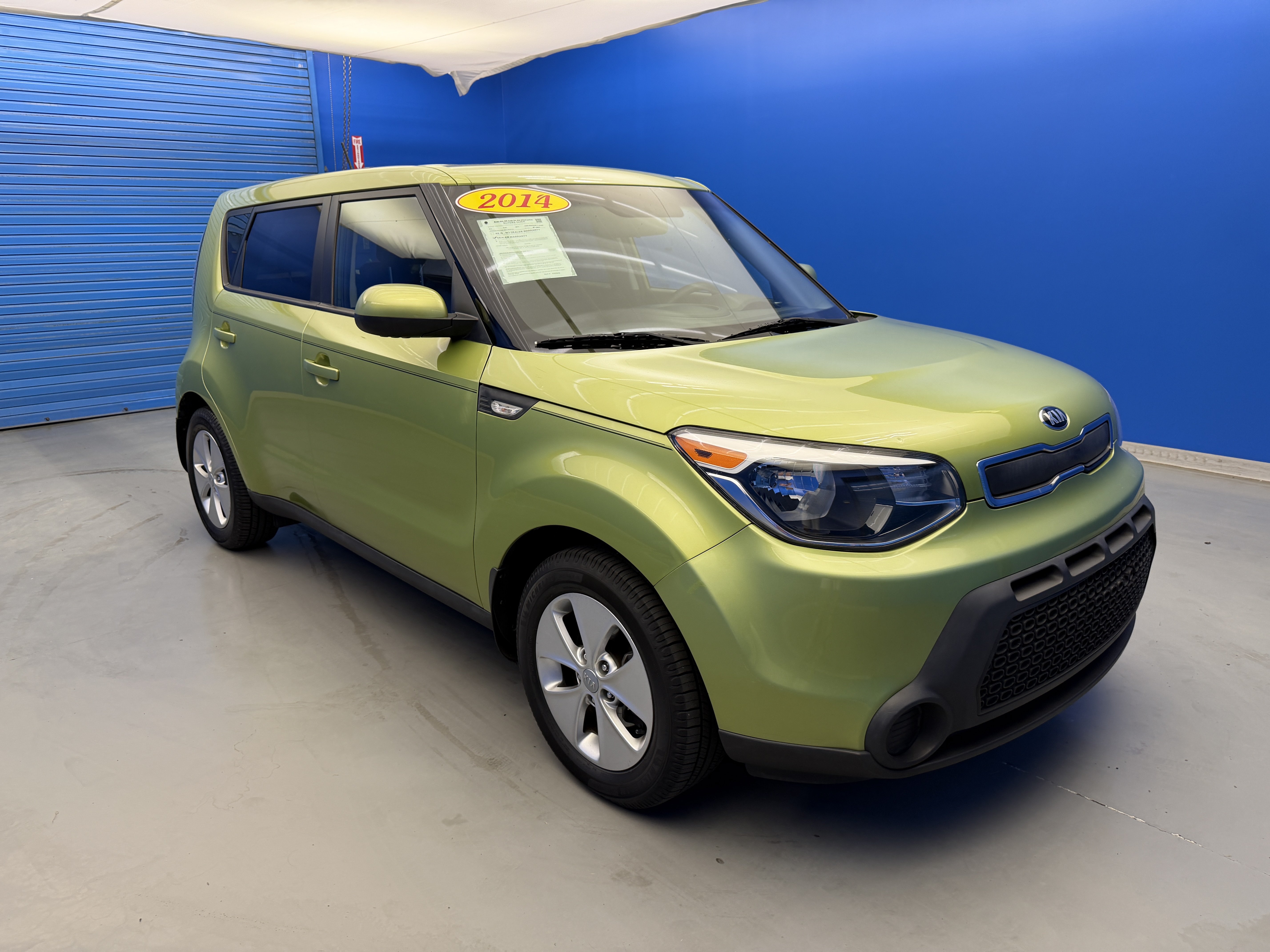 Used 2014 Kia Soul Base with VIN KNDJN2A22E7715197 for sale in Jeffersontown, KY