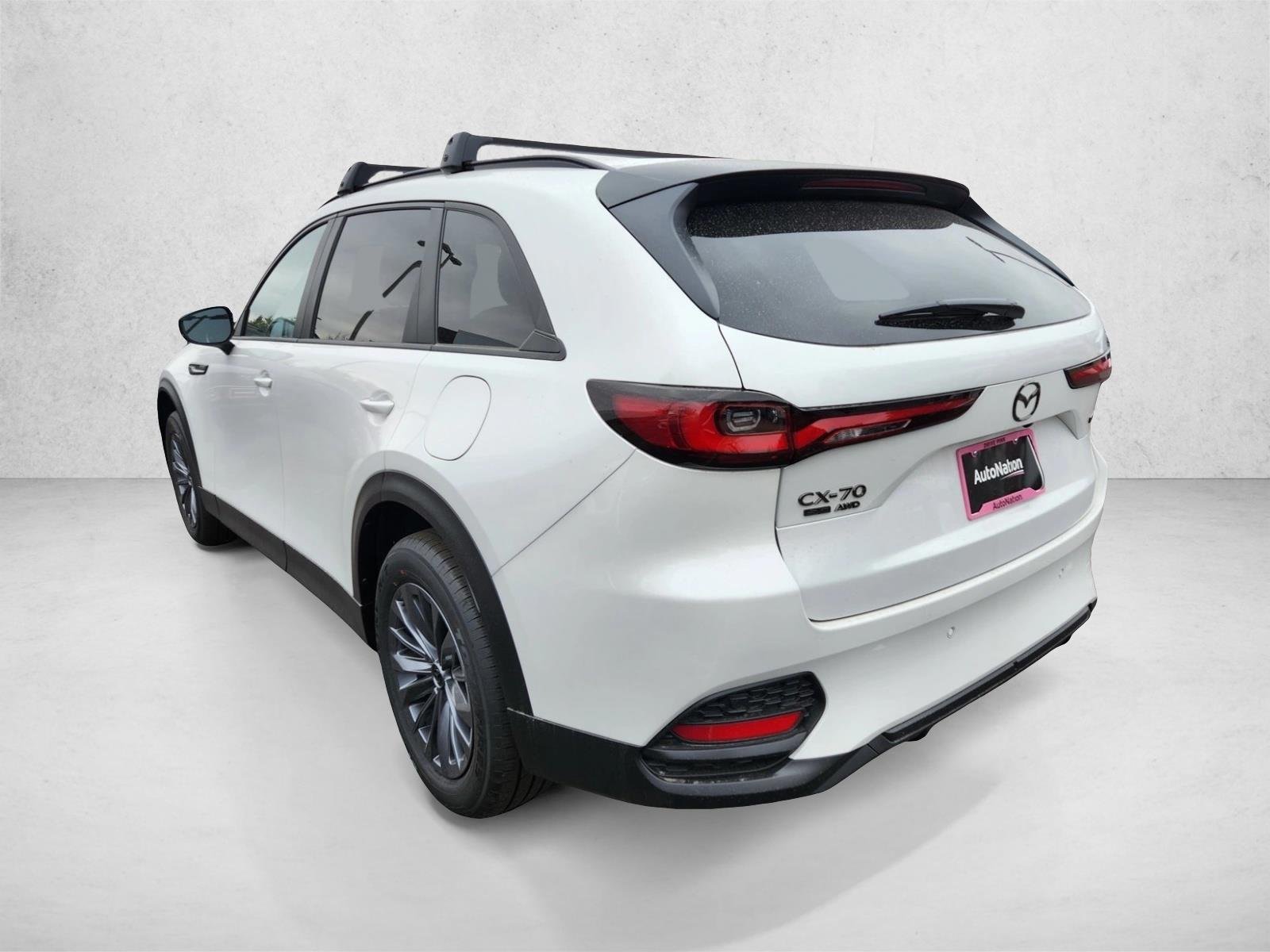 New 2026 Rhodium White Premium Mazda SC Plus AWD image 3