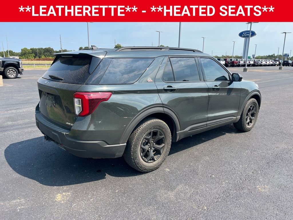 Used 2023 Green Ford Timberline image 5