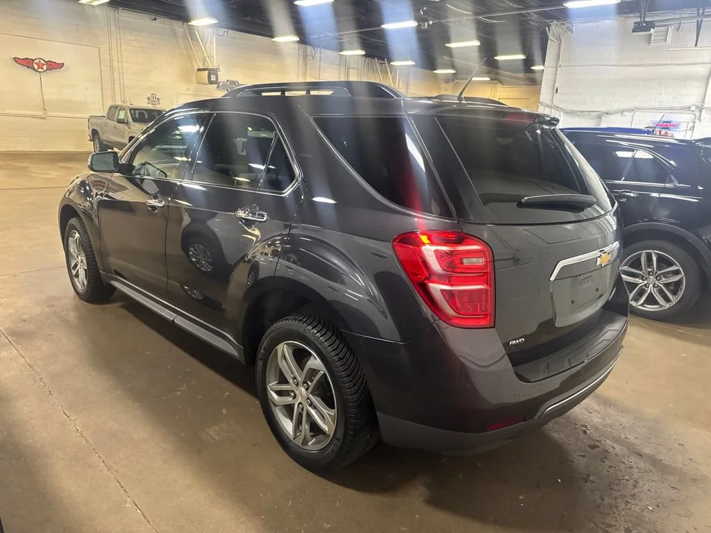 Used 2016 Chevrolet Equinox LTZ with VIN 2GNFLGEK8G6222055 for sale in Eastpointe, MI