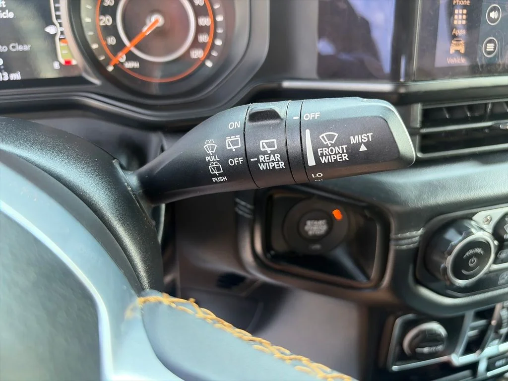 Used 2024 Gray Jeep Sahara image 40