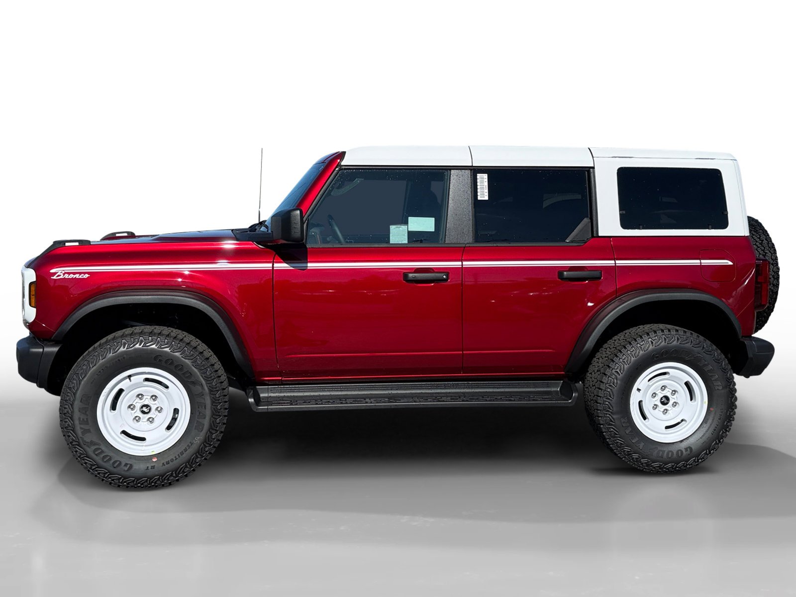New 2026 Ruby Red Metallic Tinted Clearcoat Ford Heritage Edition image 2