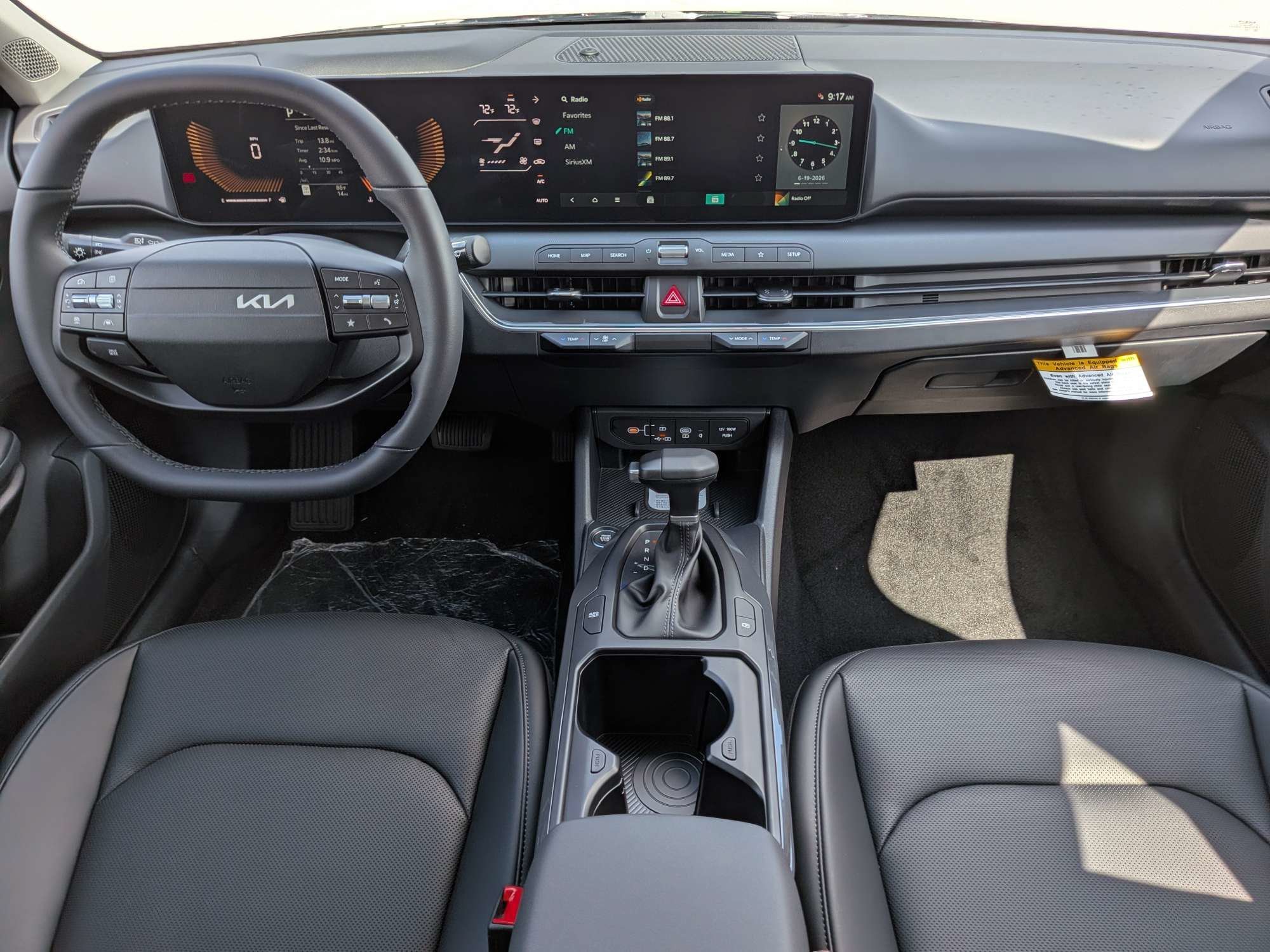 New 2026 Interstellar Gray Kia EX image 17