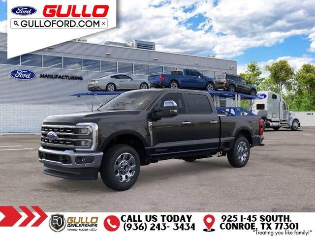 New 2026 Agate Black Metallic Ford Lariat image 1