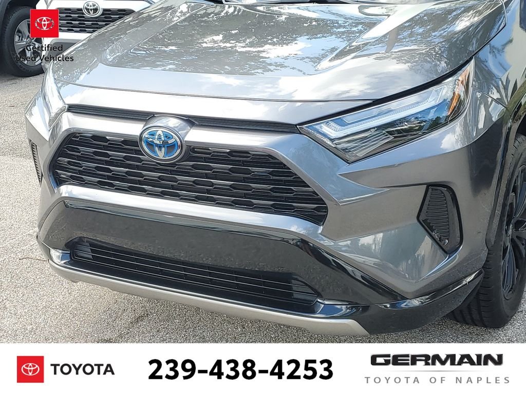 Certified Used 2023 Gray Toyota SE image 14