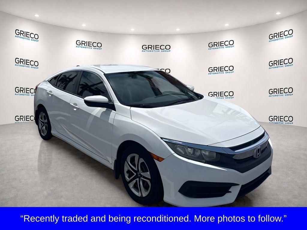 Used 2016 White Honda LX image 1