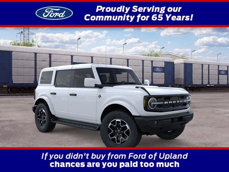 New 2026 Oxford White Ford Outer Banks® image 1