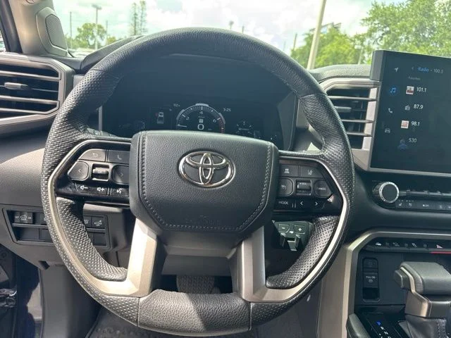 Certified Used 2024 Blue Toyota Limited image 9
