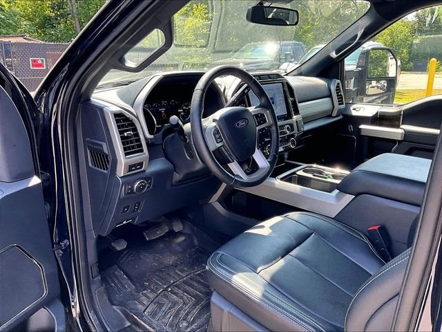 Used 2022 Blue Ford Lariat image 8