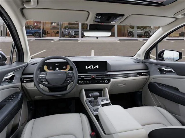 New 2026 Ebony Black Kia EX image 14