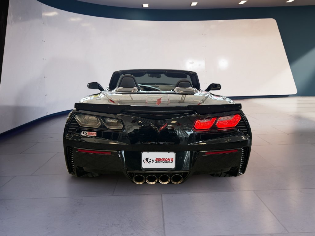Used 2015 Black Chevrolet Z06 image 4