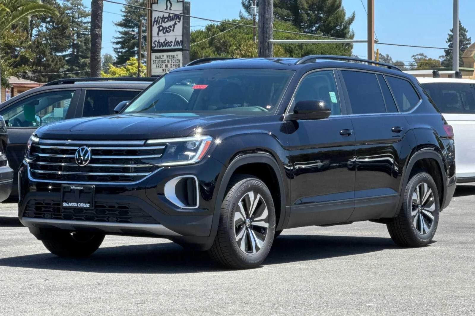 New 2026 Black Volkswagen 2.0T SE image 8