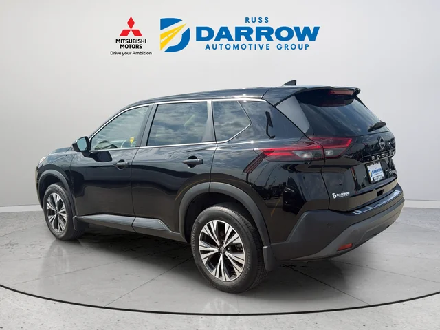 Used 2023 Black Nissan SV image 3